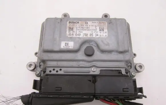 Mercedes-Benz A W169 Engine control unit/module A6401500534 0281014668
