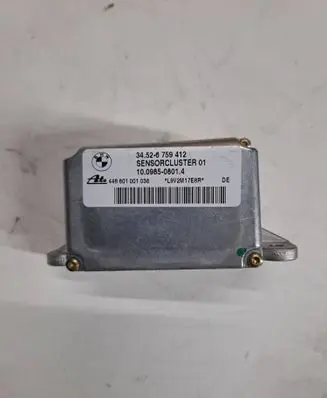 BMW 3 E46 ESP acceleration yaw rate sensor 6759412