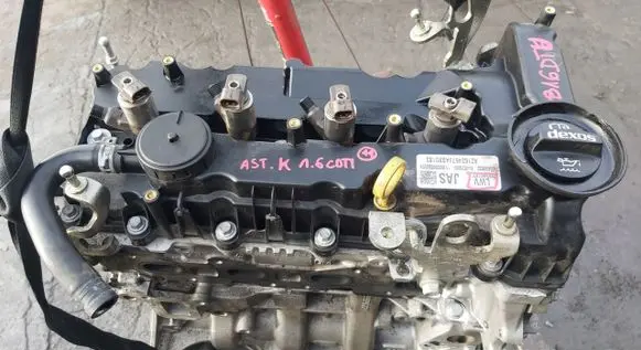 Opel Astra K Engine B16DTU