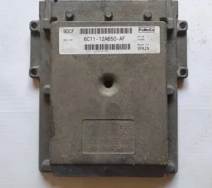 Ford Transit Engine control unit/module ECU 6C1112A650AF 9dcf