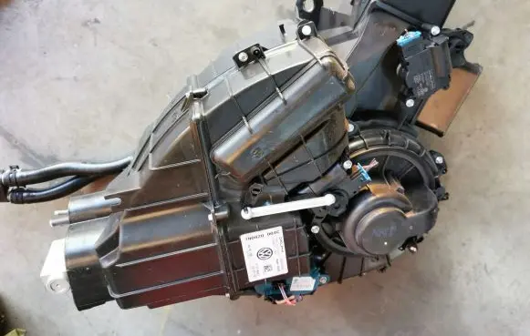 Seat Alhambra (Mk2) Interior heater climate box assembly 7N0820004C