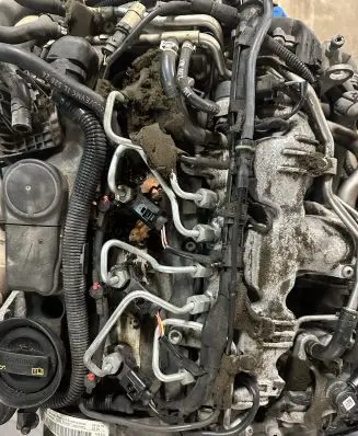 Audi A4 S4 B8 8K Engine swap CAG