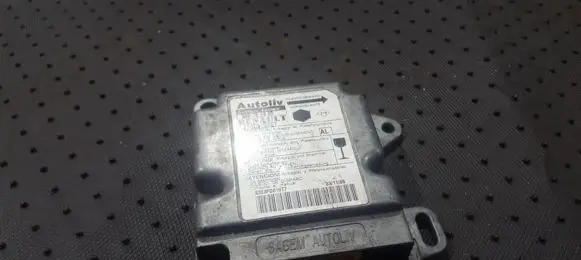 Renault Kangoo I Airbag control unit/module 7700313267 550751800