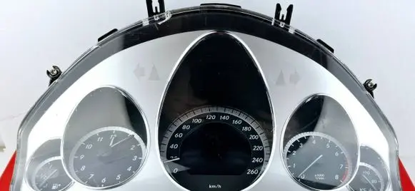 Mercedes-Benz E W212 Speedometer (instrument cluster) A2129005703