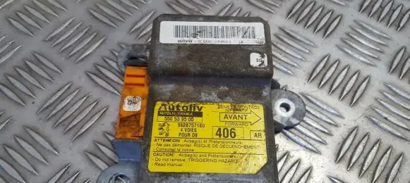 Peugeot 406 Airbag control unit/module 9628757180 550539500