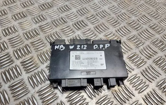 Seat control module