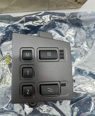 BMW 7 E65 E66 Seat adjustment knob 61316971631 61316918408 6971631