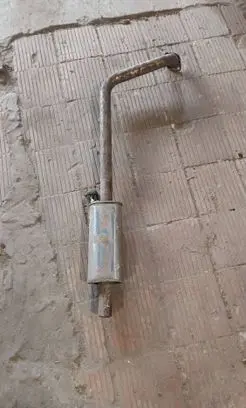 Hyundai Kona I Muffler/silencer 