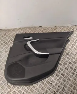 Opel Insignia A Rear door card panel trim 13277428