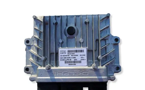 Citroen C5 Engine control unit/module 9665843380 9663548180 R0413C009C