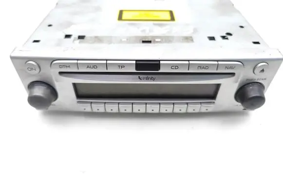 Chrysler Crossfire Radio/CD/DVD/GPS head unit A1938200286