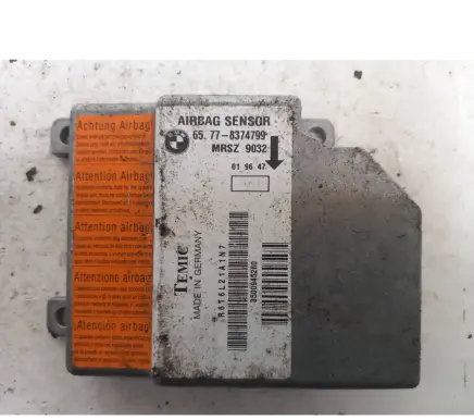 BMW 5 E39 Airbag control unit/module 65778374799 MRSZ9032