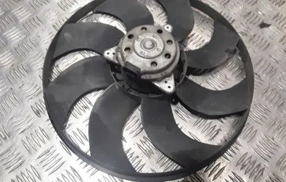 Renault Scenic II - Grand scenic II Electric radiator cooling fan