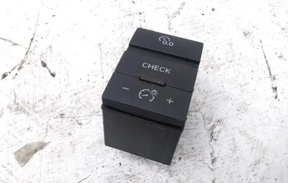 Panel lighting control switch