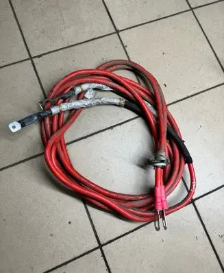 BMW 7 G11 G12 Positive cable (battery) 9381584 65036654 622598