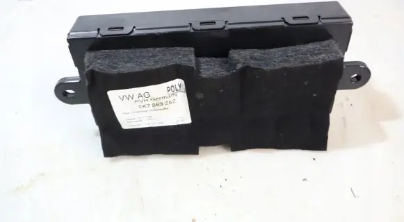 Volkswagen Caddy Air conditioner control unit module 