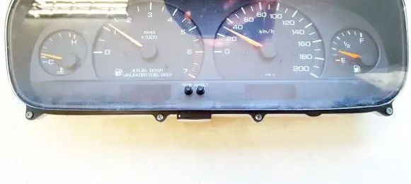 Volkswagen Golf IV Speedometer (instrument cluster) TN2574102250 TN257410-2250