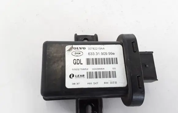 Volvo S80 Other control units/modules