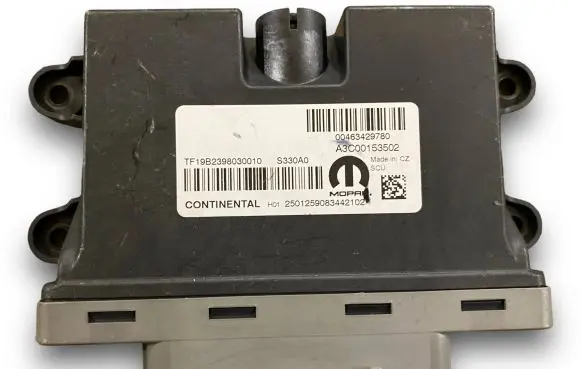Fiat Doblo Central body control module 00463429780