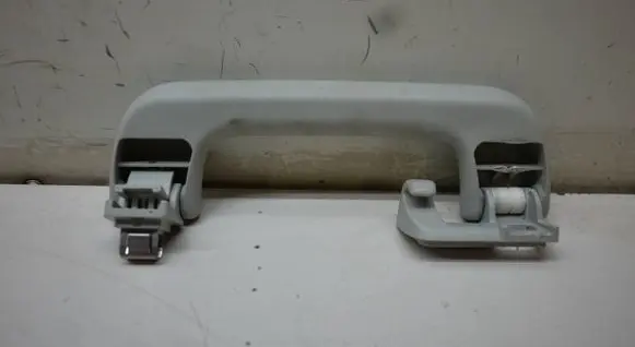Rear interior roof grab handle