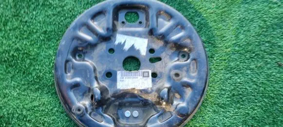 Opel Combo D Brake caliper pad carrier rear 95512090