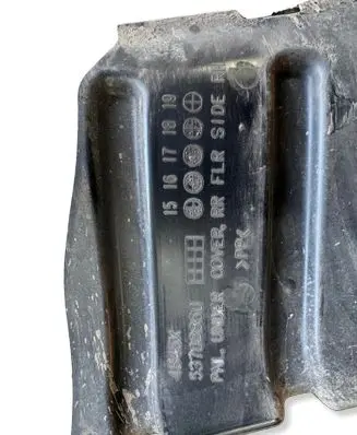 Mitsubishi Outlander Knee airbag 7030A31754 4B0189319MM