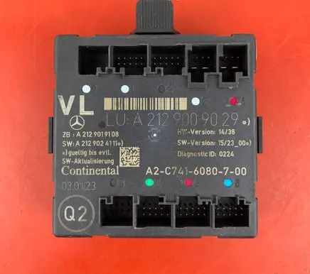 Mercedes-Benz E W212 Door control unit/module A2129009029