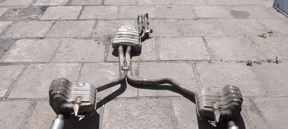 Audi A6 S6 C7 4G Muffler/silencer