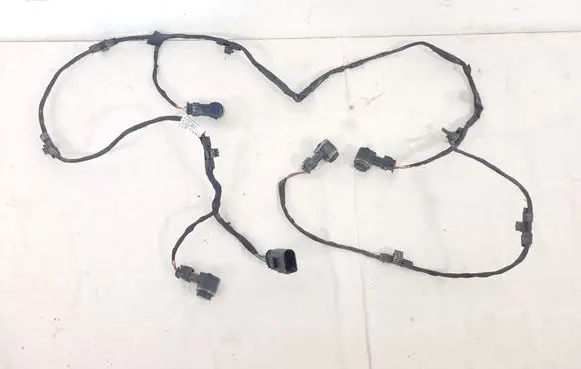 Volkswagen PASSAT B7 Parking sensor (PDC) wiring loom 3AF971104L