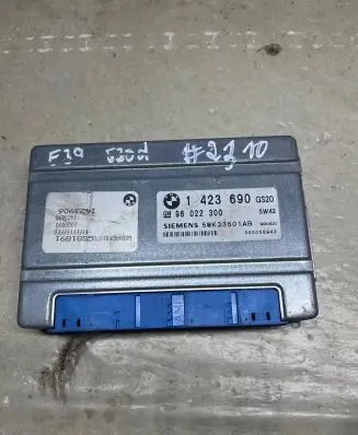 BMW 5 E39 Gearbox control unit/module 1423690 96022300 5WK33501AB