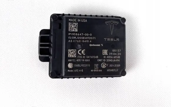 Tesla Model 3 Distronic sensor radar 1108647-00-D 110864700D 1108647