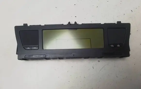Citroen C4 Grand Picasso Speedometer (instrument cluster) 281203249 P9664365280 9664365280