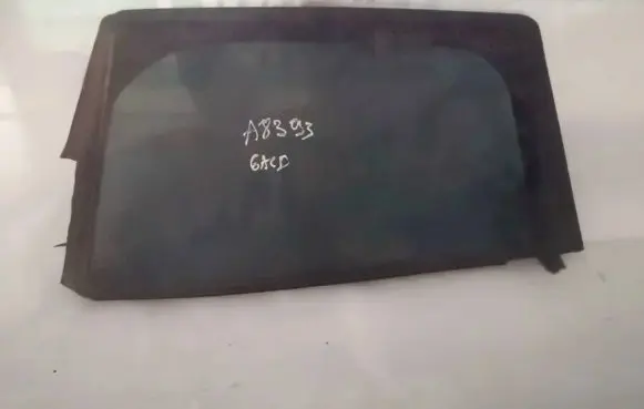 Mazda 5 Rear vent window glass 