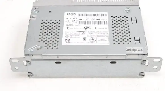 Peugeot 208 I Radio/CD/DVD/GPS head unit 9815356680