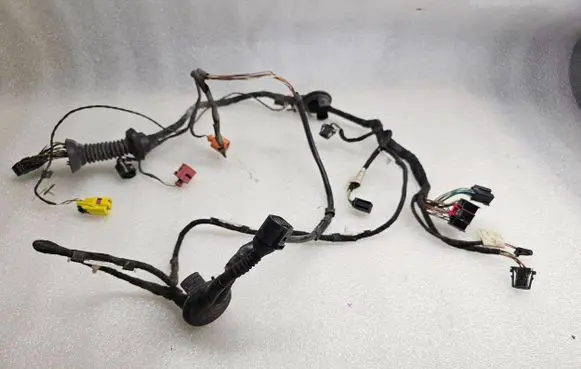 Front door wiring loom