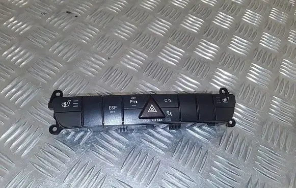 Mercedes-Benz R W251 Hazard light switch a2518702010