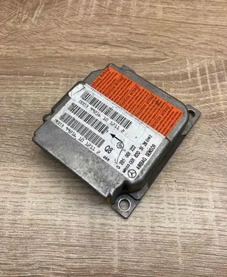 Mercedes-Benz A W168 Airbag control unit/module 0018203126 0285001222