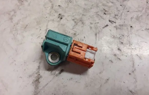 Mazda 6 Airbag deployment crash/impact sensor 5WK43826