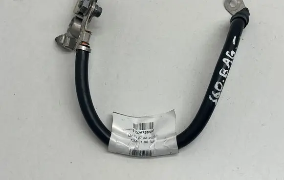 Volvo S60 Negative earth cable (battery) 31376758