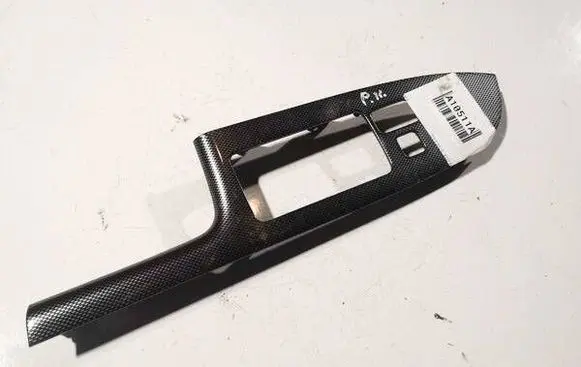 Other front door trim element