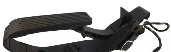 Mercedes-Benz C W203 Accelerator throttle pedal A2113000404