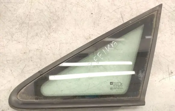 Opel Zafira A Front triangle window/glass 464549018 43R007022 AS2