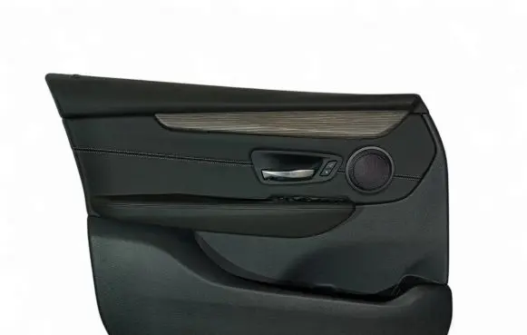 Front door card panel trim