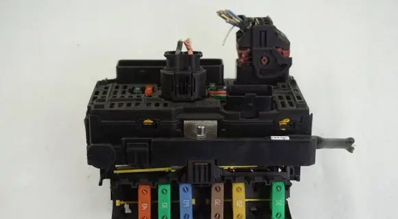 Citroen C4 I BSM Control unit 9661682780