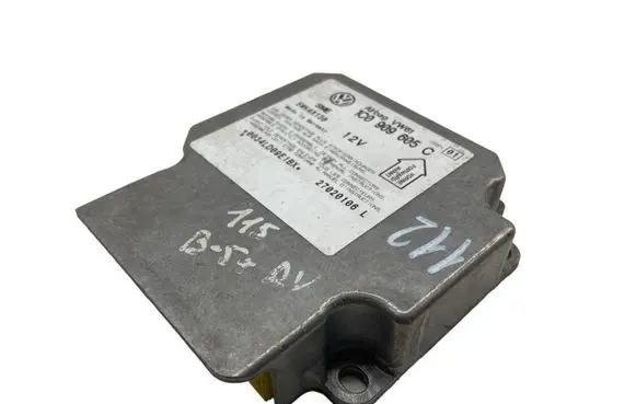 Volkswagen Sharan Airbag control unit/module 1C0909605C 1C0909605