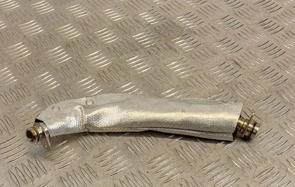 Volkswagen Polo VI Turbo turbocharger oiling pipe/hose 06K145735T