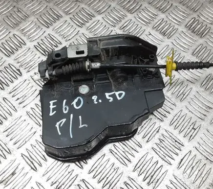 BMW 5 E60 E61 Front door lock (next to the handle) 