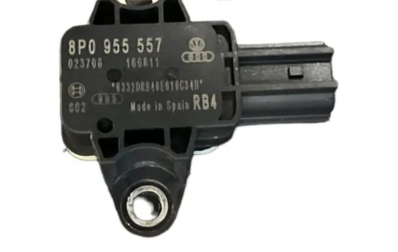 Audi A4 S4 B8 8K Airbag deployment crash/impact sensor 8P0955557