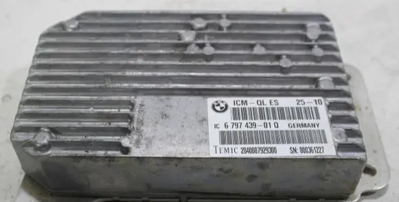 BMW 7 F01 F02 F03 F04 Other control units/modules 34526796863