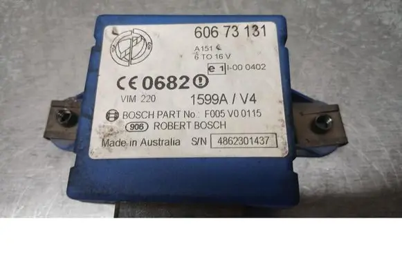 Alfa Romeo 156 Immobilizer control unit/module 60673131